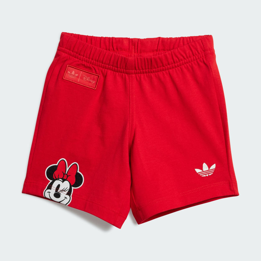 Kids' adidas adidas DISNEY MICKEY MOUSE SHORT TEE SET