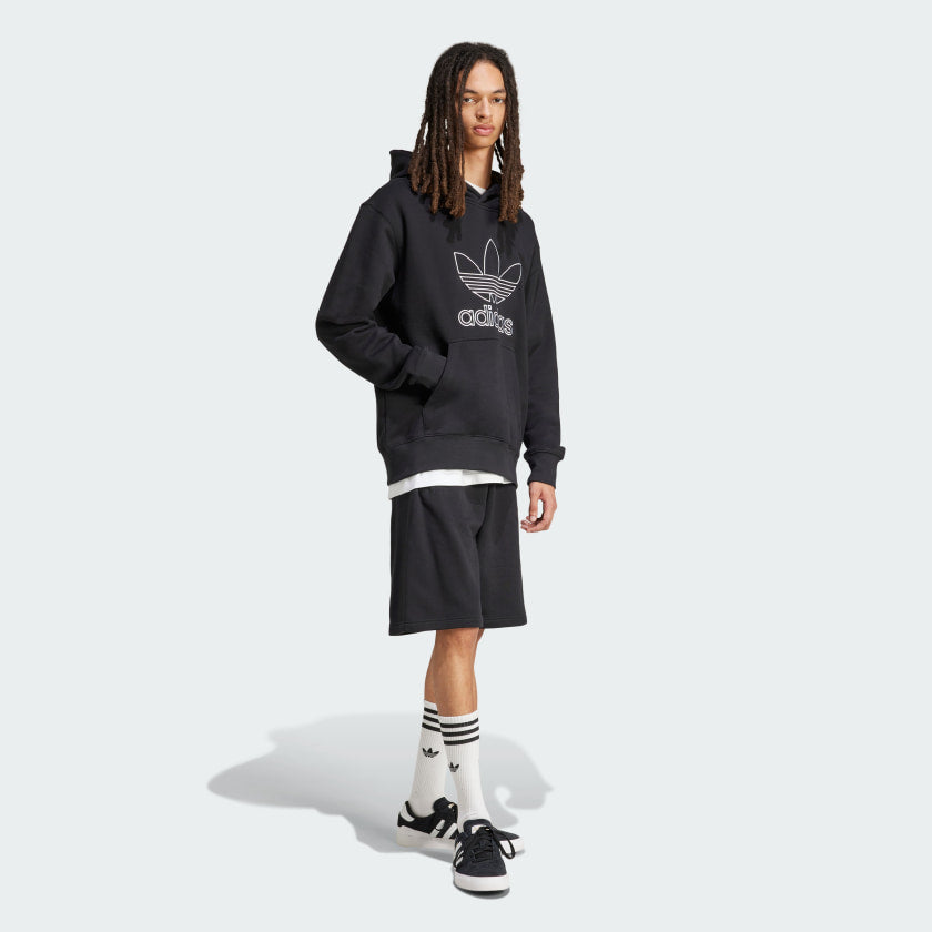 Men's adidas Adicolor Outline Trefoil Hoodie