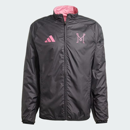 Men's adidas Inter Miami CF Reversible Anthem Jacket