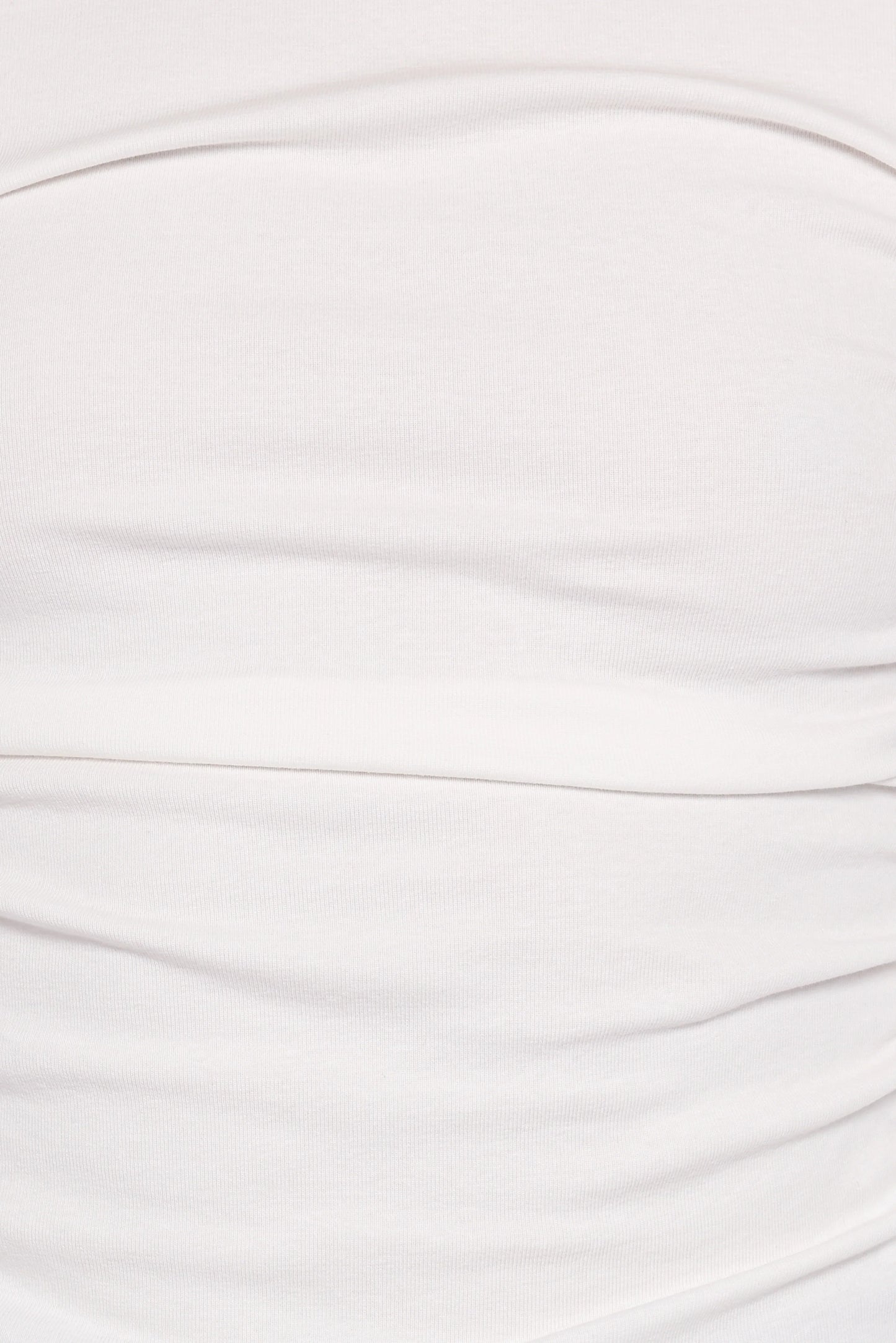 Nissa Long Sleeve Top - White