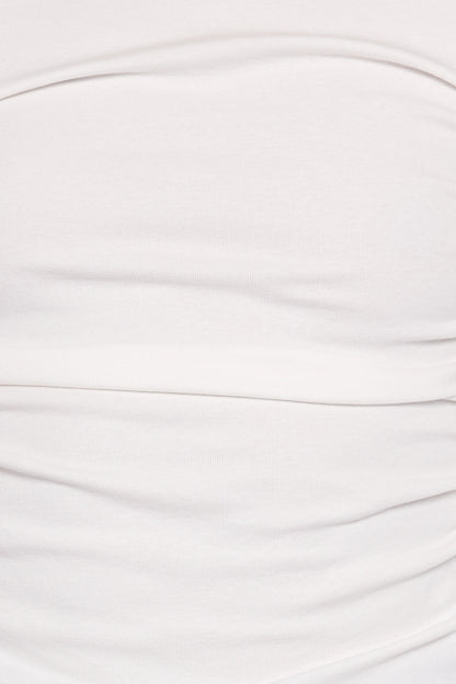 Nissa Long Sleeve Top - White