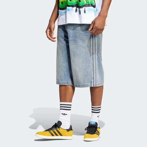 Men's adidas Adilenium Season 3 Denim Shorts