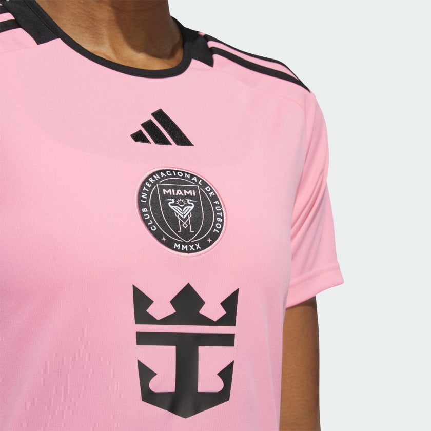 Women's adidas Inter Miami CF 24/25 Messi Home Jersey