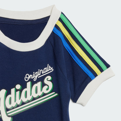 Kids' adidas 3-Stripes Bodysuit Kids
