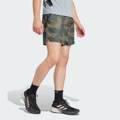 Men's adidas Terrex Multi Light Shorts Printed