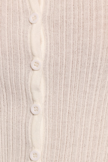 Fairfax Knit Top - White