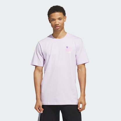 Men's adidas Jet Set Camper Graphic Tee