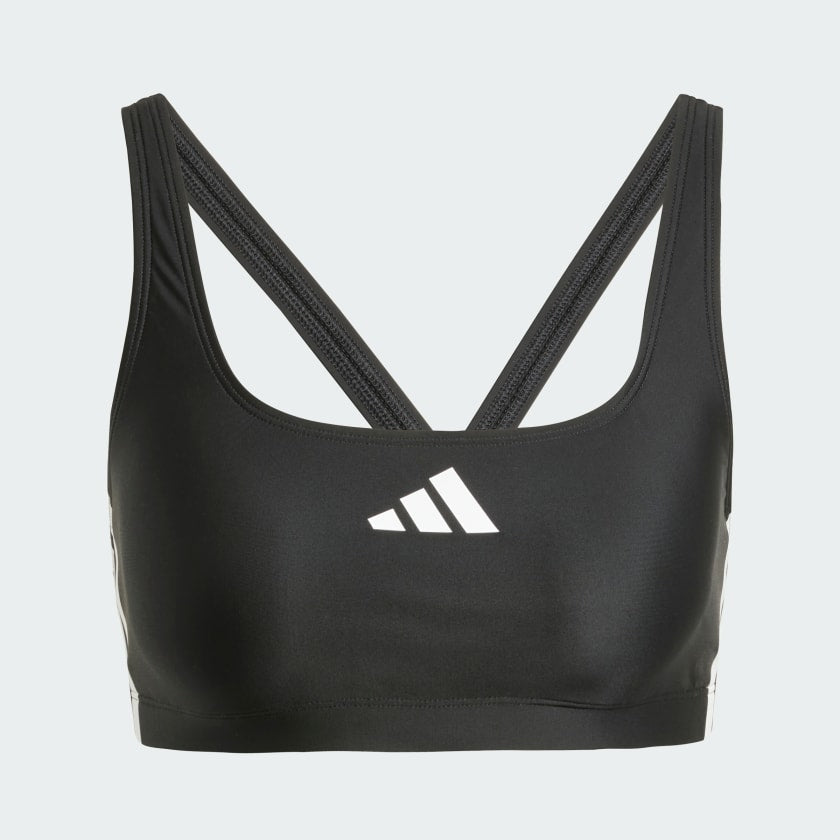 Women's adidas 3-Stripes V-Back Bikini