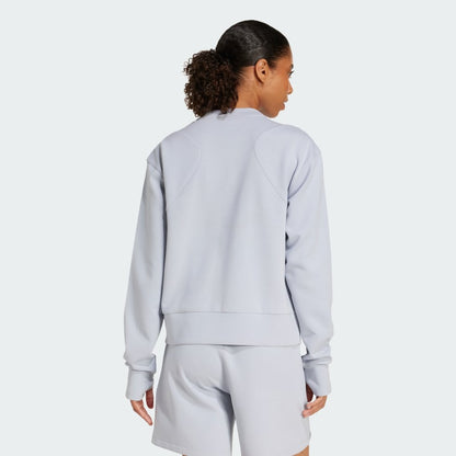 Women's adidas Designed-for-Training Warm-Up Crewneck Sweatshirt