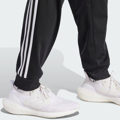 Men's adidas Essentials Warm-Up Tapered 3-Stripes Track Pants