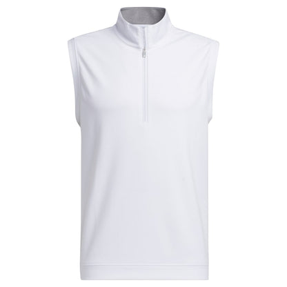 Men's adidas Elevated 1/4-Zip Pullover Vest
