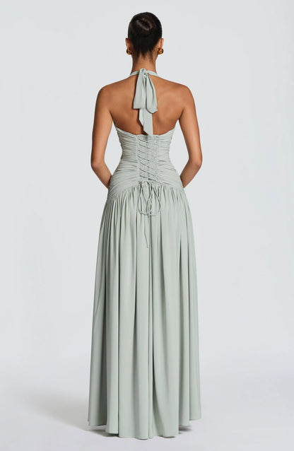 Amaris Maxi Dress - Sage