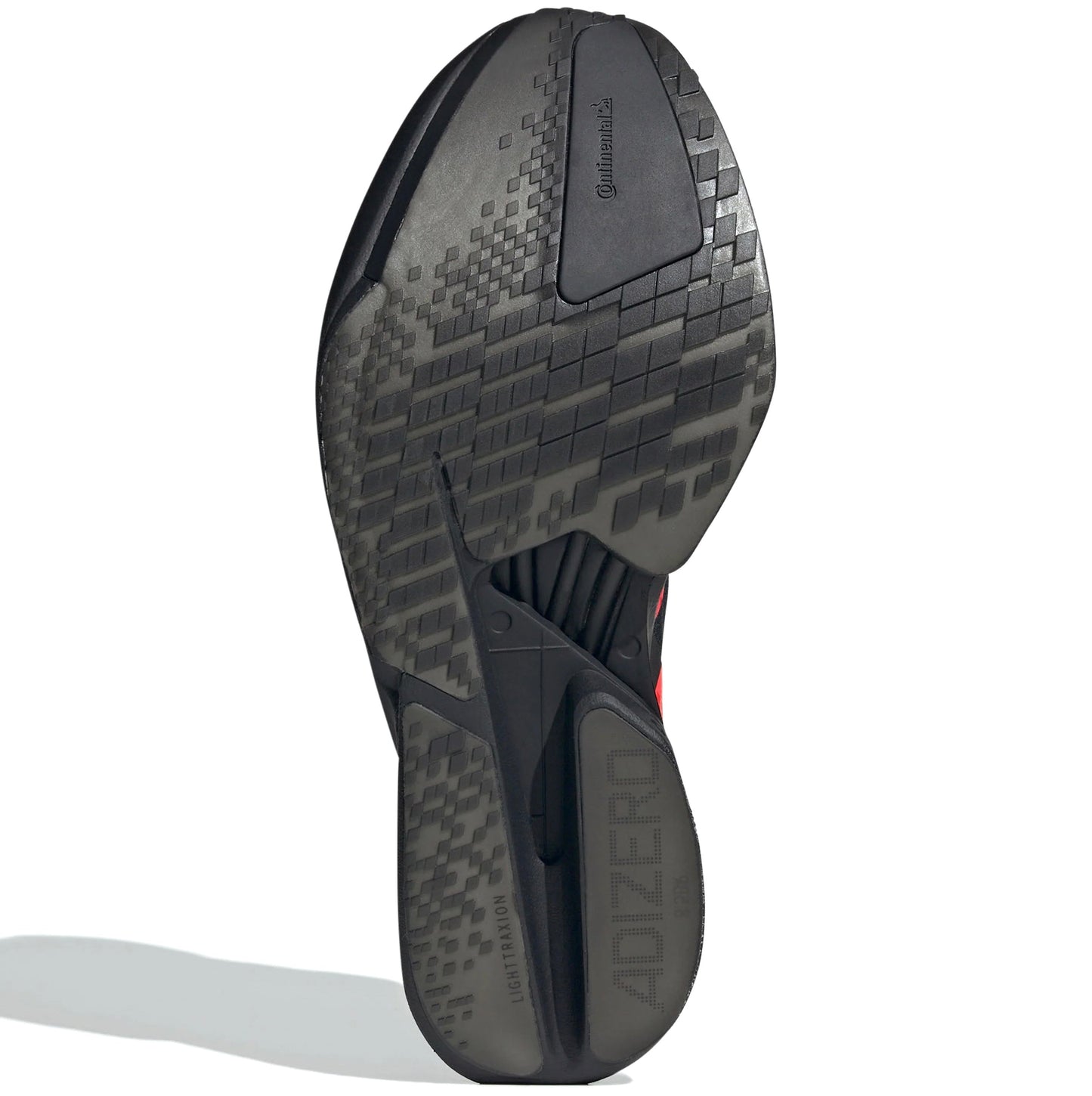 Adizero Adios Pro 4 Mercedes AMG Black Lucid Red