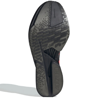 Adizero Adios Pro 4 Mercedes AMG Black Lucid Red