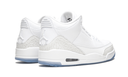 3 Retro "Pure White" 136064 111