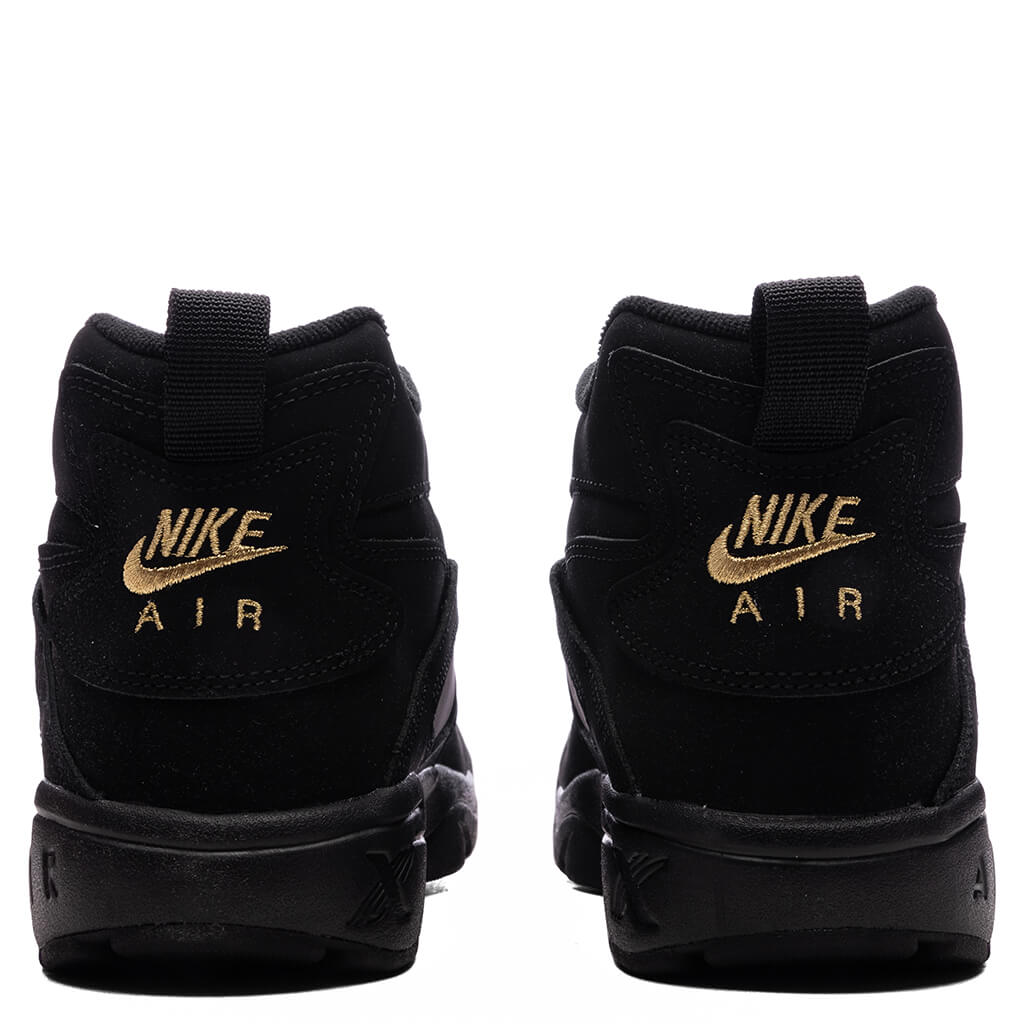 Air Diamond Turf 'Ravens' - Black/White/Club Purple/Metallic Gold
