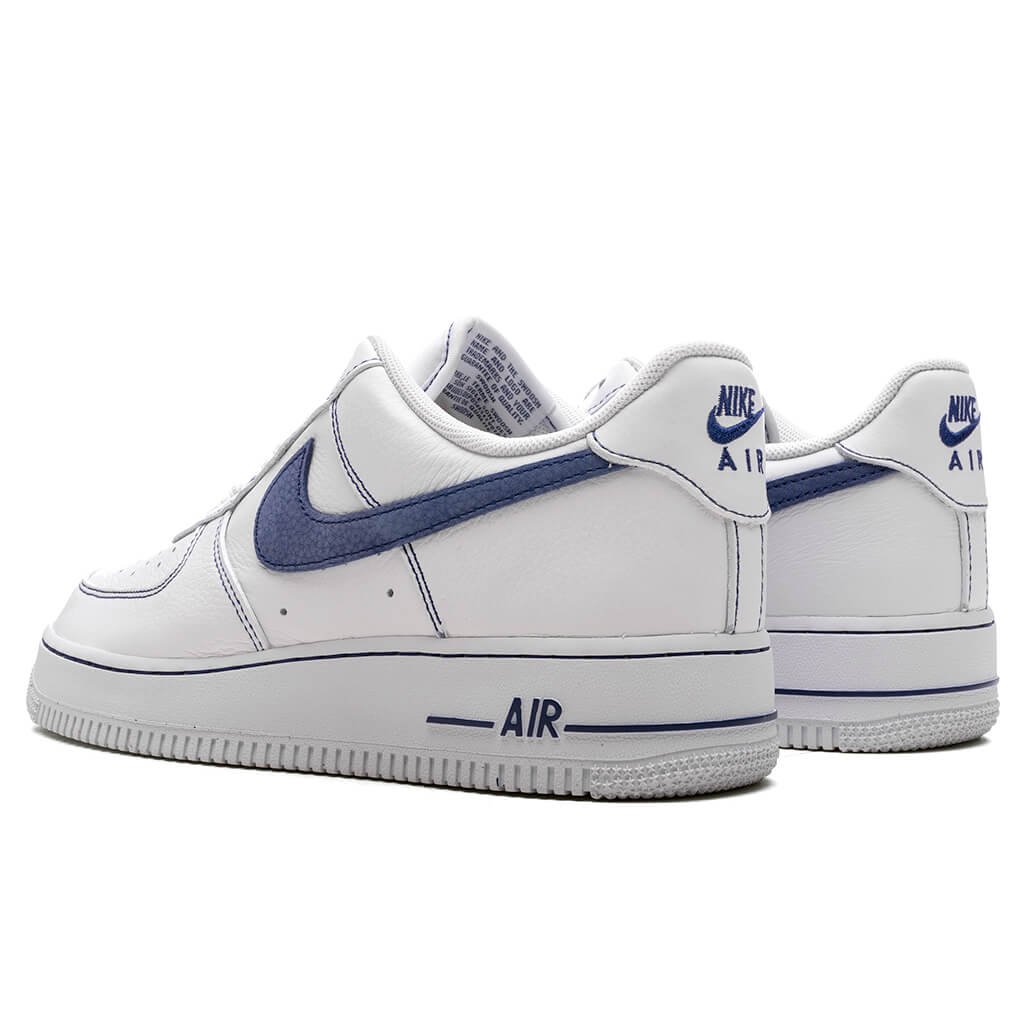Air Force 1 '07 LV8 - White/Deep Royal Blue