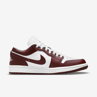 Air Jordan 1 Low 'Bronze Eclipse / Team Red' (2021) (Womens)