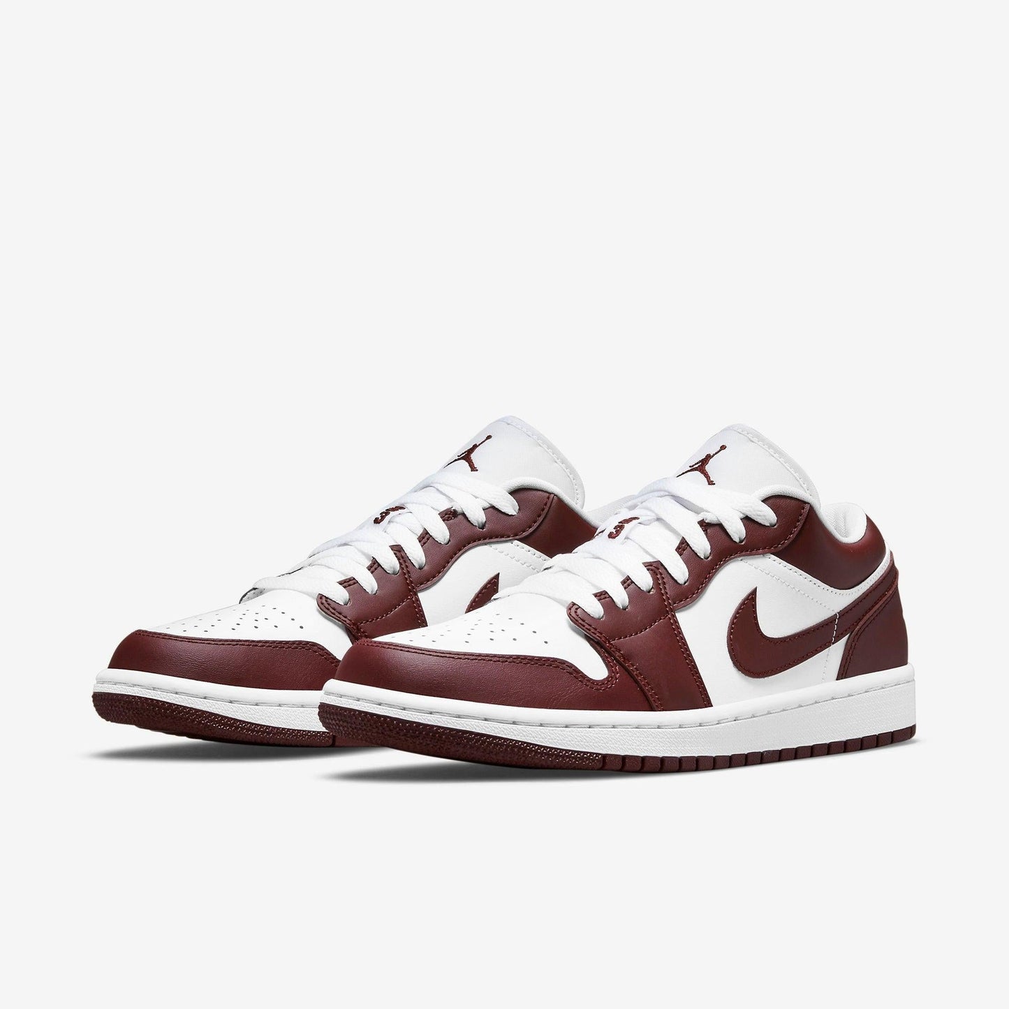 Air Jordan 1 Low 'Bronze Eclipse / Team Red' (2021) (Womens)
