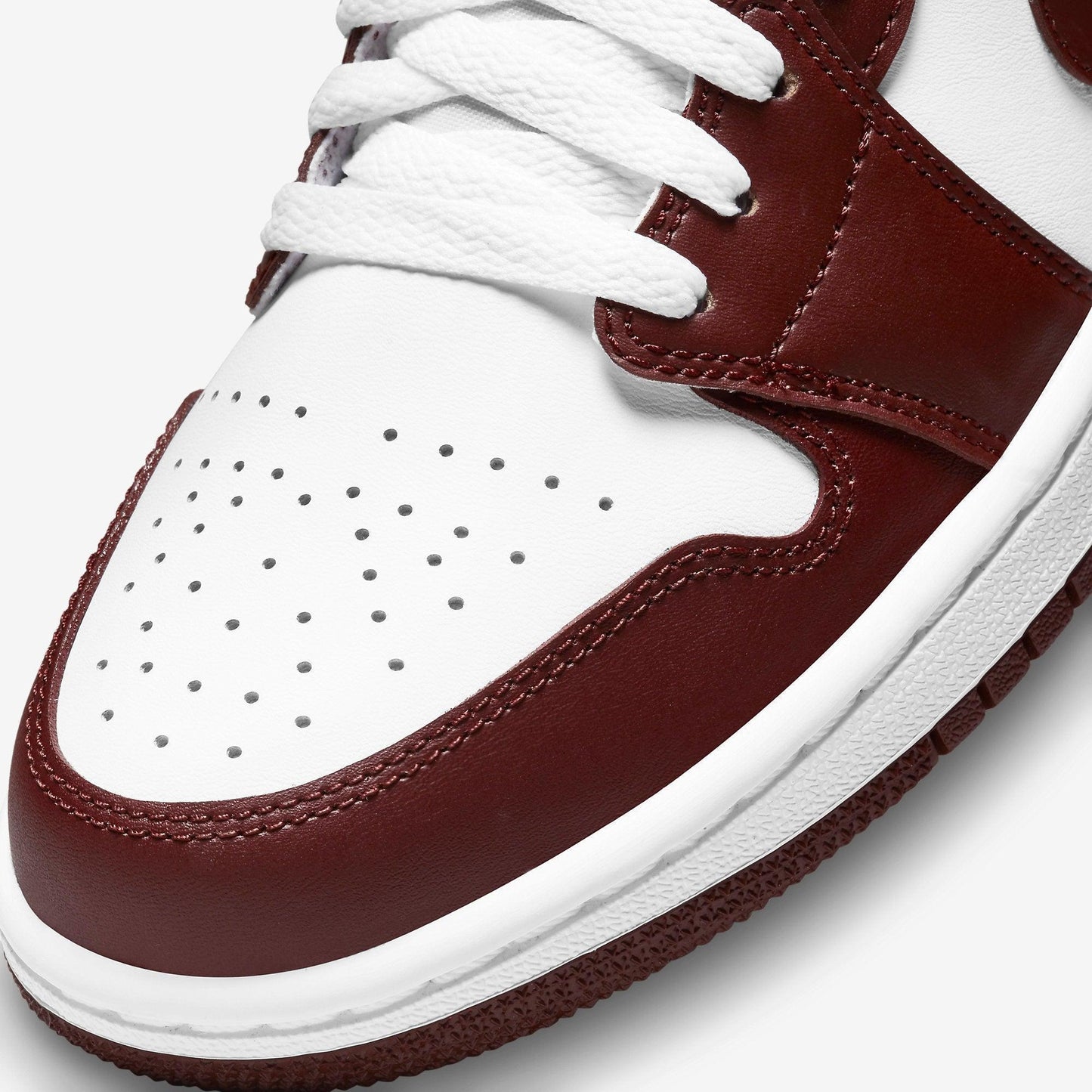 Air Jordan 1 Low 'Bronze Eclipse / Team Red' (2021) (Womens)