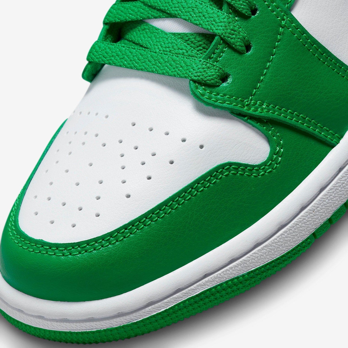 Air Jordan 1 Low 'Lucky Green' (2023) (Womens)