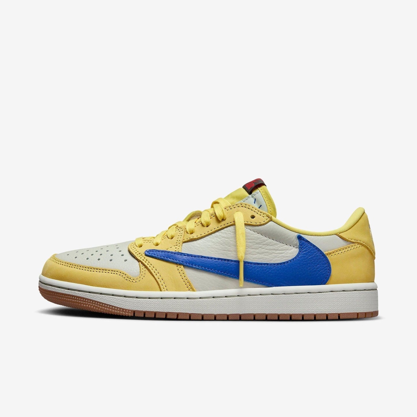 Air Jordan 1 Low OG SP x Travis Scott 'Canary / Elkins High School' (2024) (Womens)
