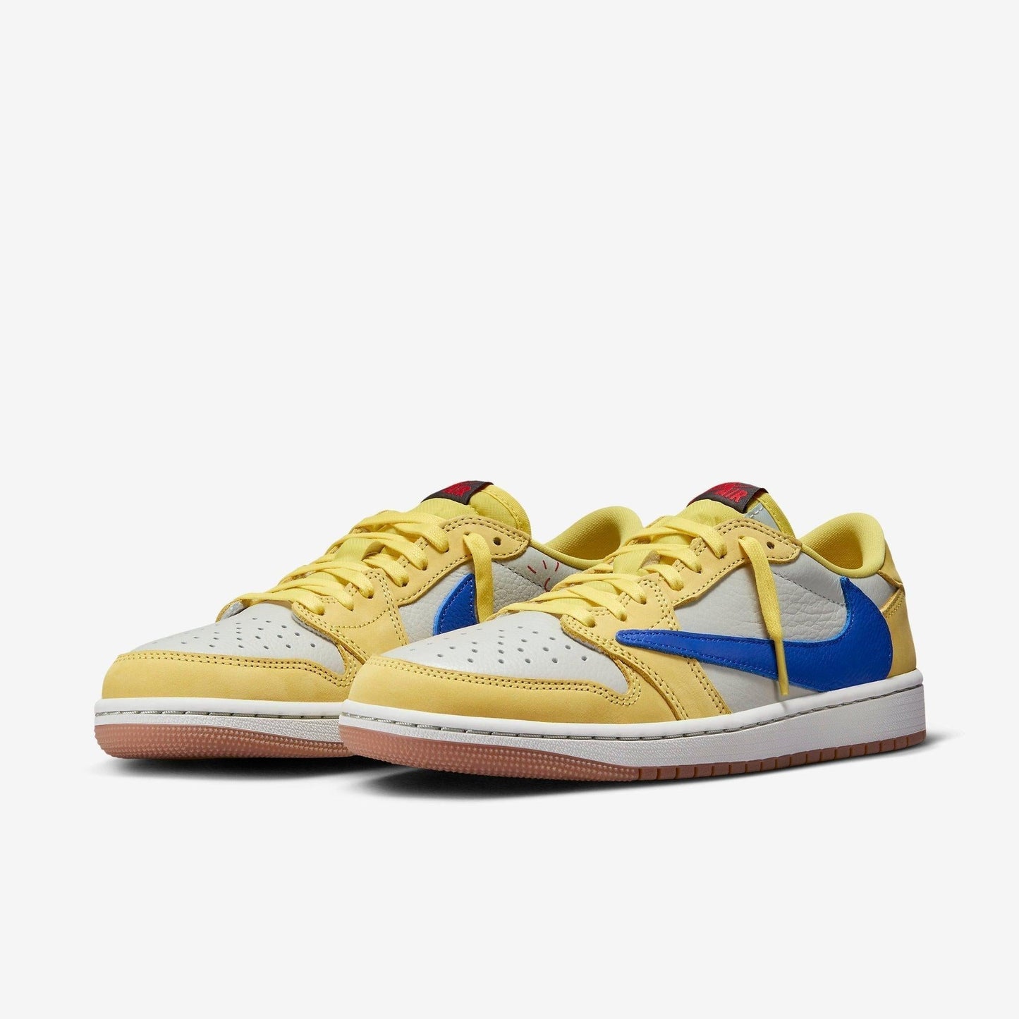 Air Jordan 1 Low OG SP x Travis Scott 'Canary / Elkins High School' (2024) (Womens)