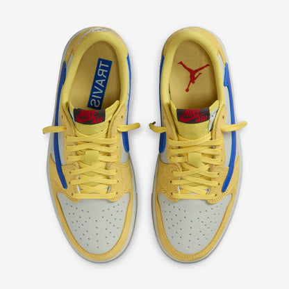 Air Jordan 1 Low OG SP x Travis Scott 'Canary / Elkins High School' (2024) (Womens)