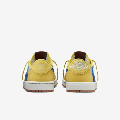 Air Jordan 1 Low OG SP x Travis Scott 'Canary / Elkins High School' (2024) (Womens)