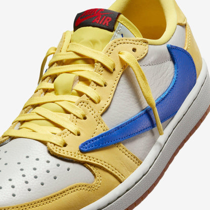 Air Jordan 1 Low OG SP x Travis Scott 'Canary / Elkins High School' (2024) (Womens)