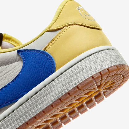 Air Jordan 1 Low OG SP x Travis Scott 'Canary / Elkins High School' (2024) (Womens)