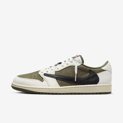Air Jordan 1 Low OG SP x Travis Scott 'Medium Olive' (2024)