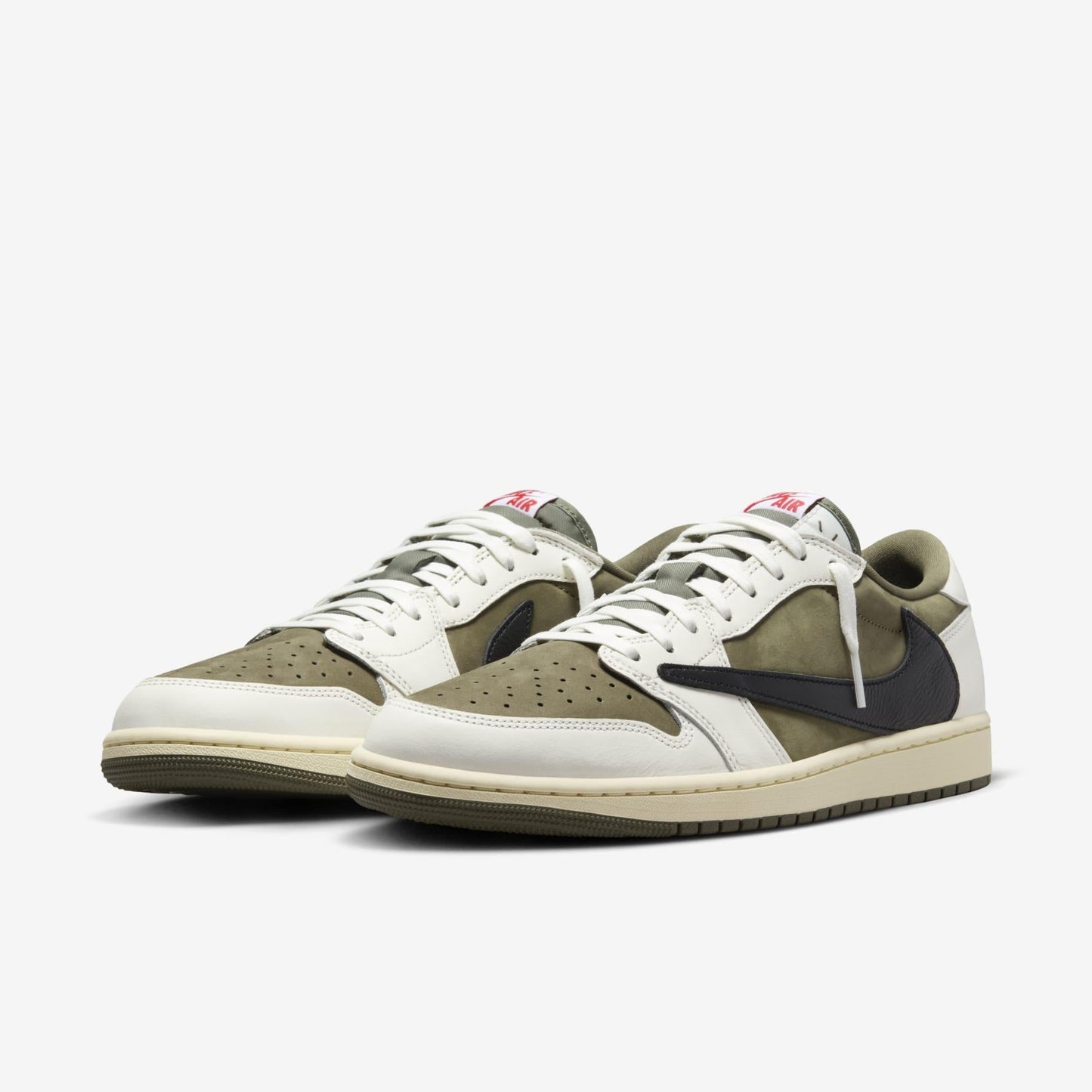 Air Jordan 1 Low OG SP x Travis Scott 'Medium Olive' (2024)