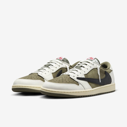 Air Jordan 1 Low OG SP x Travis Scott 'Medium Olive' (2024)