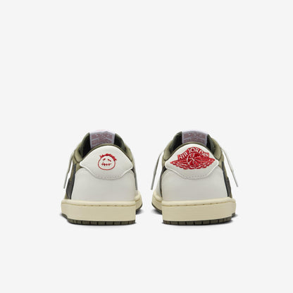 Air Jordan 1 Low OG SP x Travis Scott 'Medium Olive' (2024)
