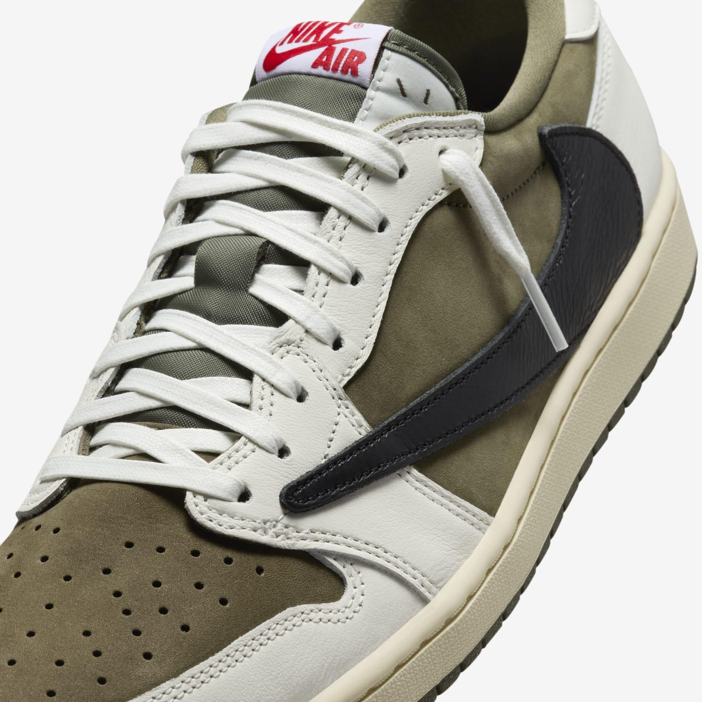 Air Jordan 1 Low OG SP x Travis Scott 'Medium Olive' (2024)