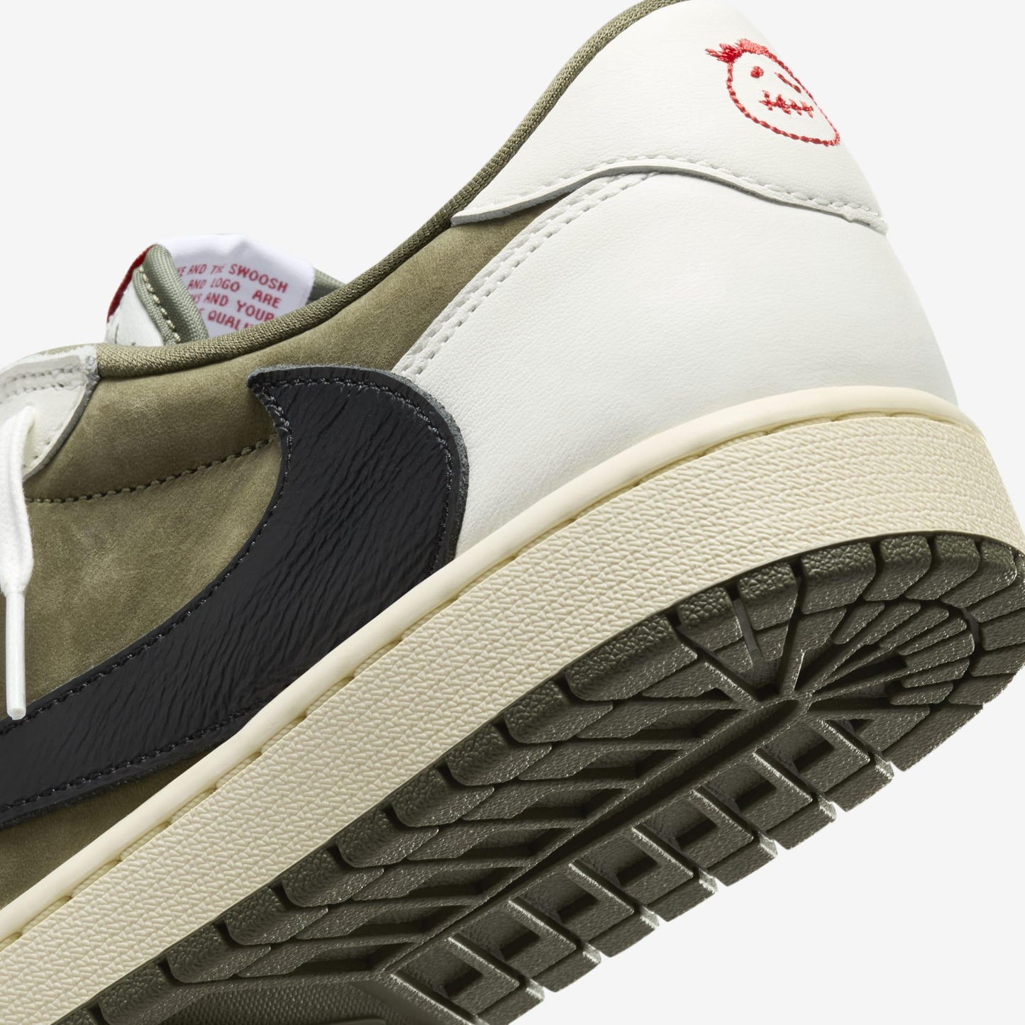 Air Jordan 1 Low OG SP x Travis Scott 'Medium Olive' (2024)
