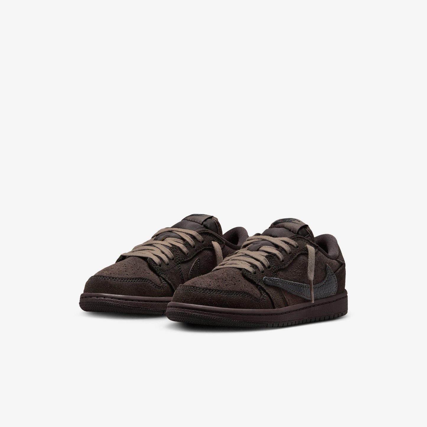 Air Jordan 1 Low OG SP x Travis Scott 'Velvet Brown' (2024) (PS)