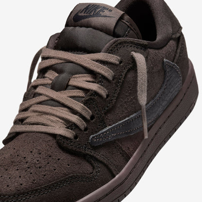 Air Jordan 1 Low OG SP x Travis Scott 'Velvet Brown' (2024) (PS)