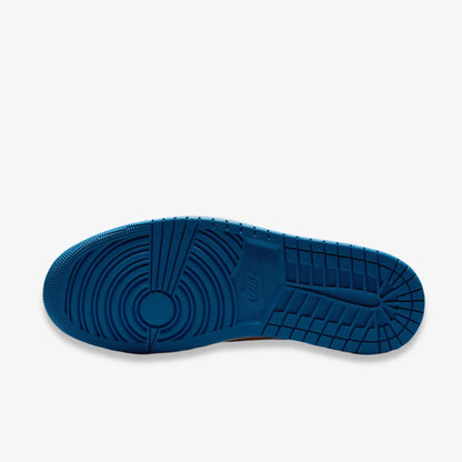 Air Jordan 1 Low OG SP x Travis Scott x Fragment Design 'Sail / Military Blue' (2025)