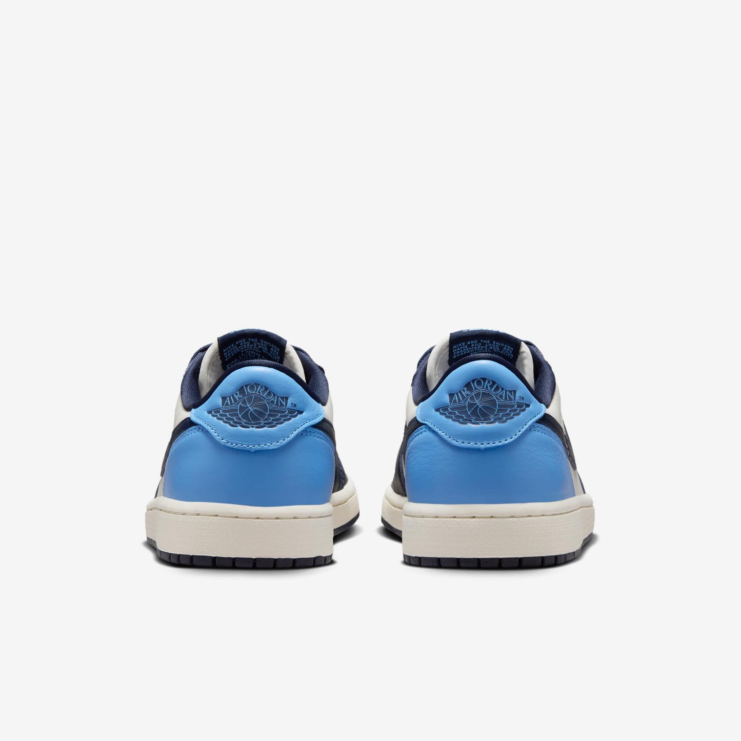 Air Jordan 1 Low Retro OG 'UNC / Obsidian' (2025)