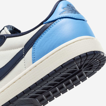 Air Jordan 1 Low Retro OG 'UNC / Obsidian' (2025)