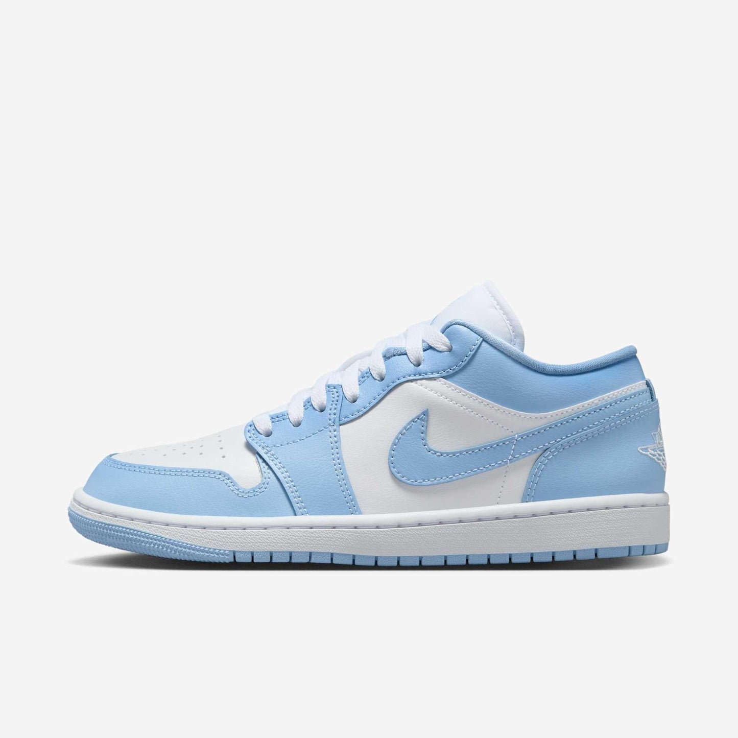 Air Jordan 1 Low 'White / Aluminum' (2025) (Womens)