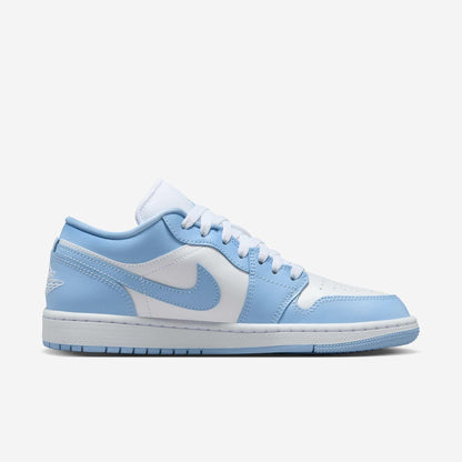 Air Jordan 1 Low 'White / Aluminum' (2025) (Womens)