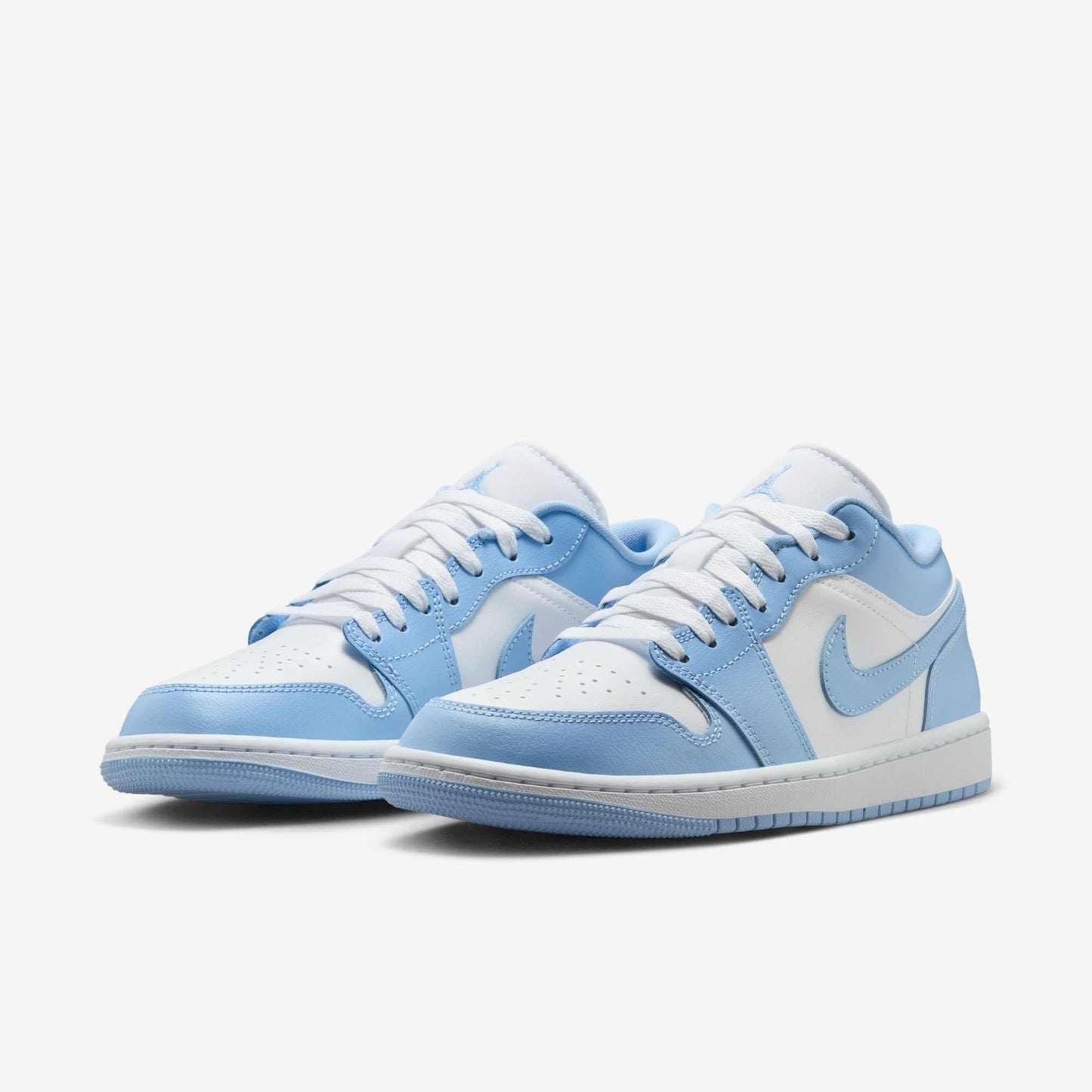 Air Jordan 1 Low 'White / Aluminum' (2025) (Womens)