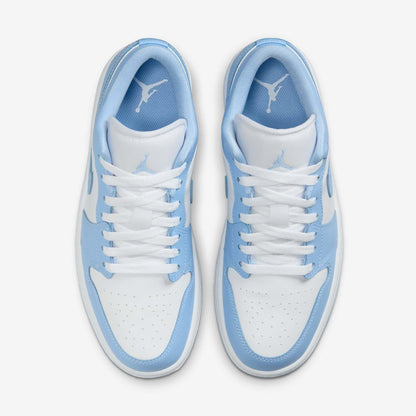 Air Jordan 1 Low 'White / Aluminum' (2025) (Womens)