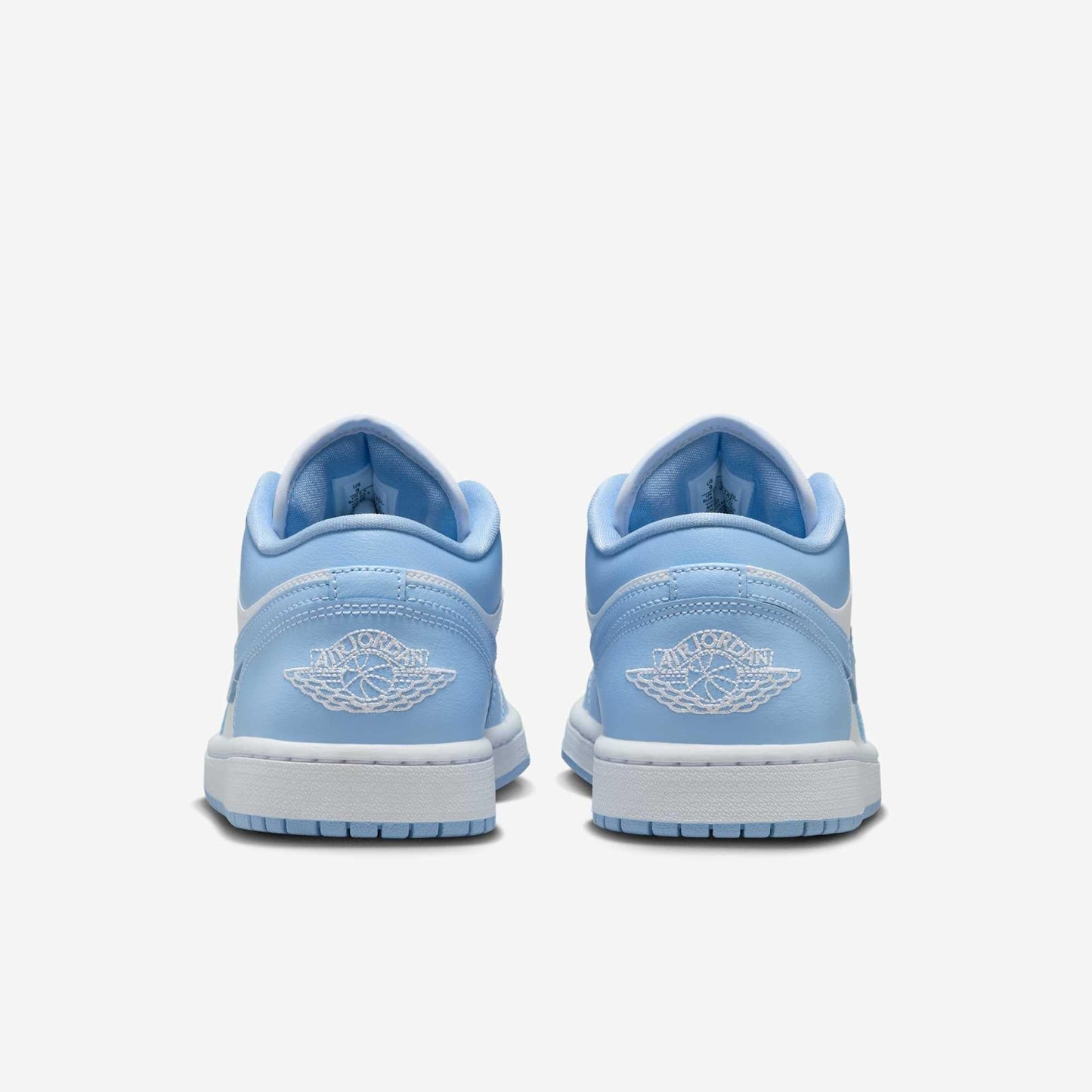 Air Jordan 1 Low 'White / Aluminum' (2025) (Womens)