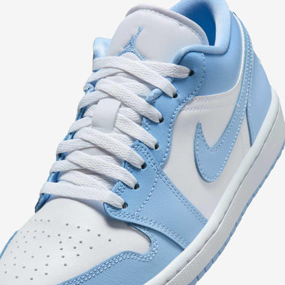 Air Jordan 1 Low 'White / Aluminum' (2025) (Womens)
