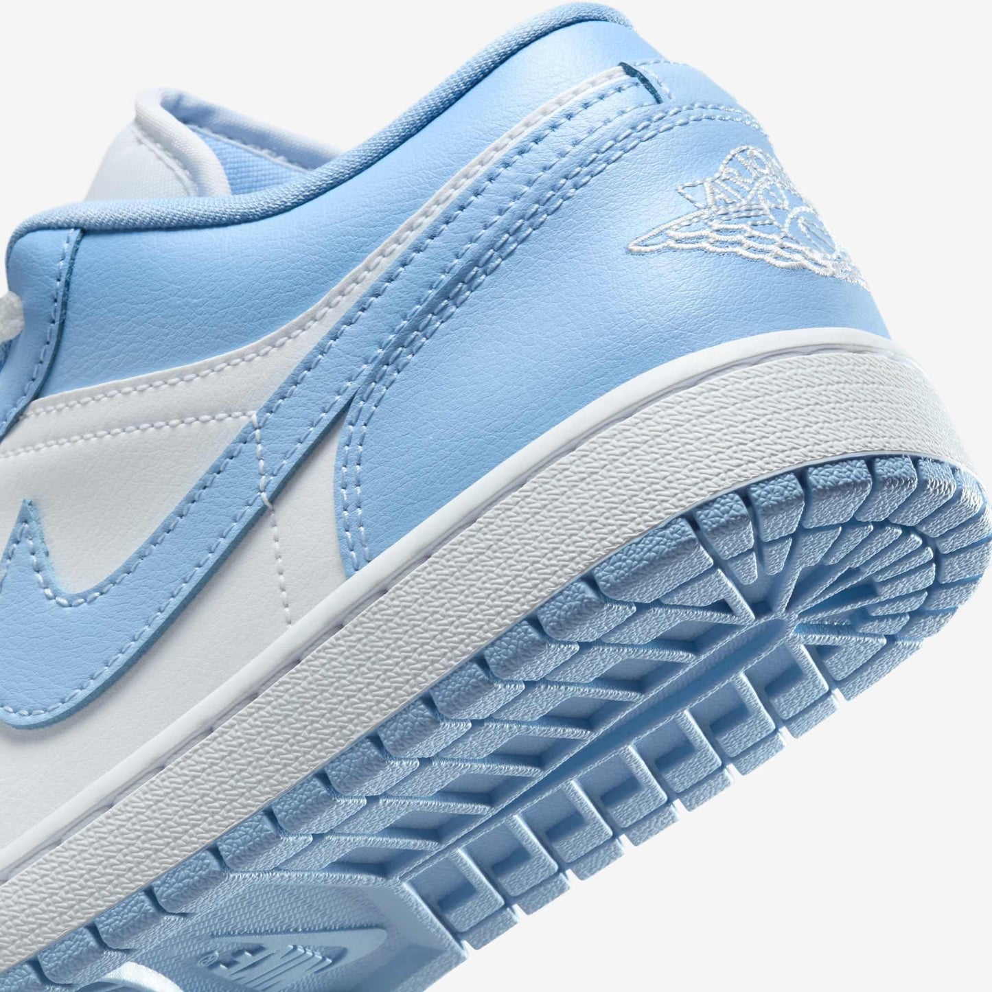 Air Jordan 1 Low 'White / Aluminum' (2025) (Womens)