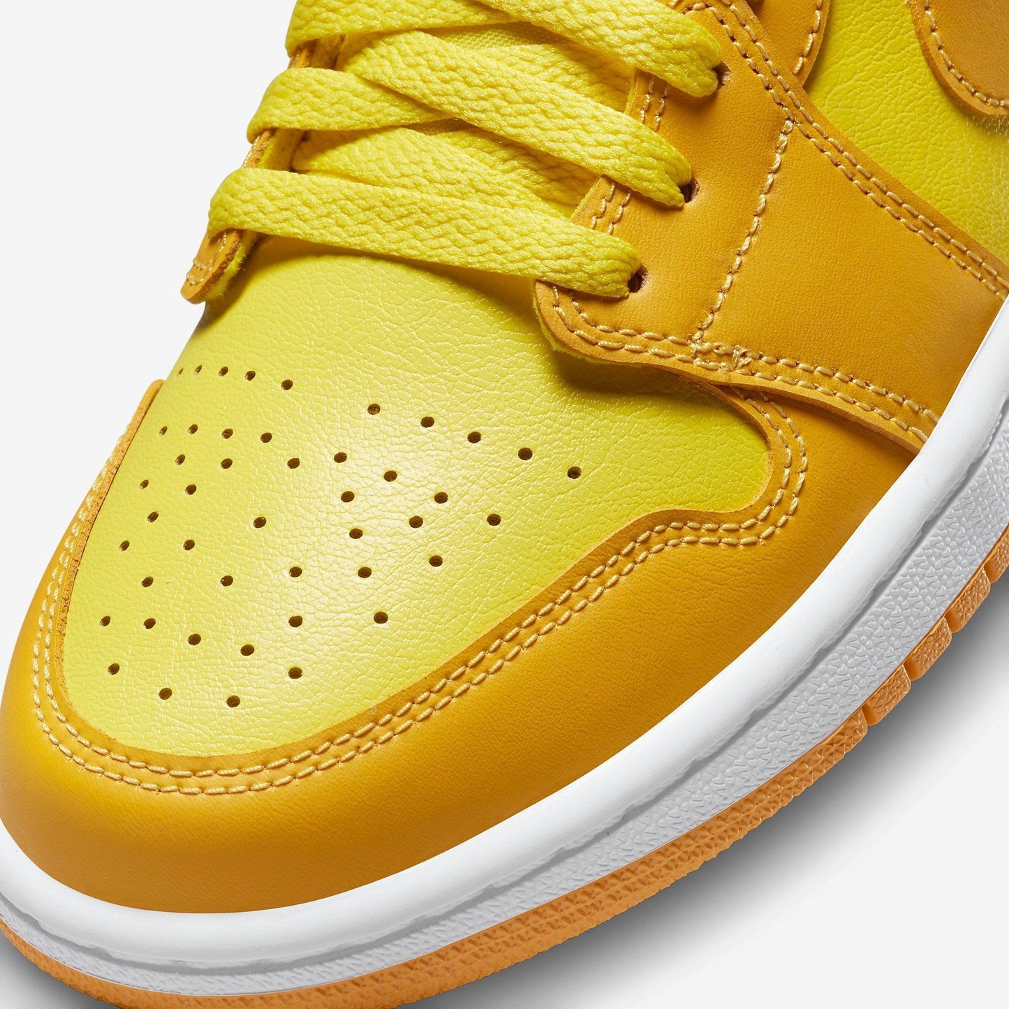 Air Jordan 1 Low 'Yellow Strike' (2021) (Womens)
